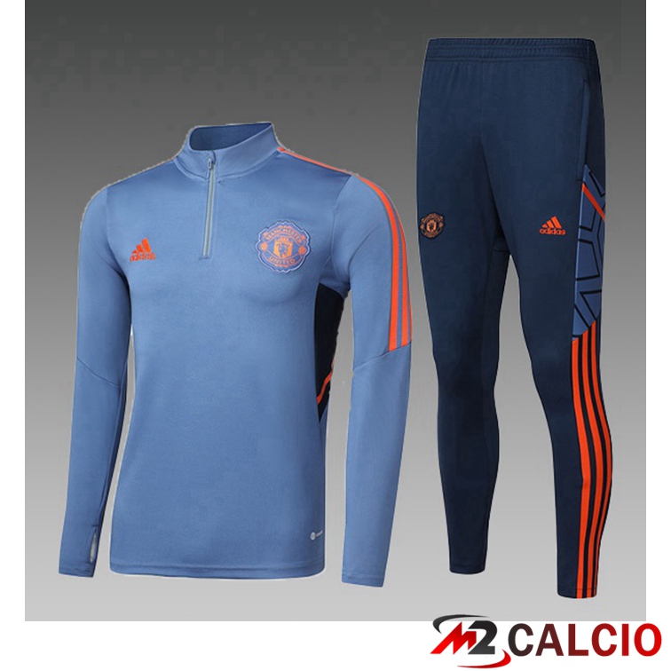 Maglie Calcio Personalizzate,Tute Calcio Squadre,Maglia Nazionale Italiana Calcio | Tuta Calcio Manchester United Bambino Grigio 2022/2023