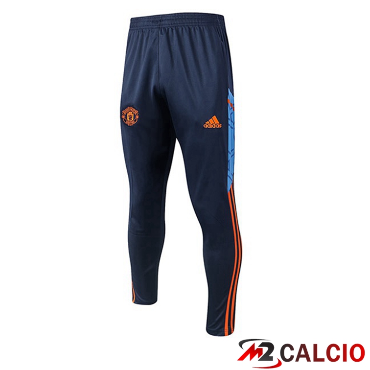 Maglie Calcio Personalizzate,Tute Calcio Squadre,Maglia Nazionale Italiana Calcio | Pantaloni Da Allenamento Manchester United Blu 2022/2023