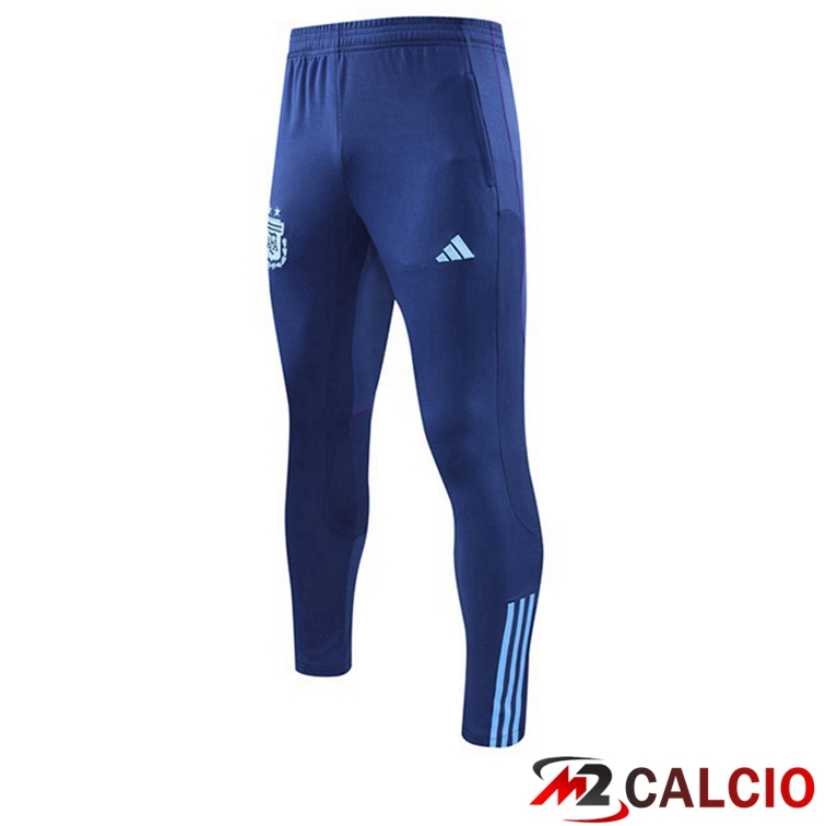 Maglie Calcio Personalizzate,Tute Calcio Squadre,Maglia Nazionale Italiana Calcio | Pantaloni Da Allenamento Argentina Blu 2022/2023