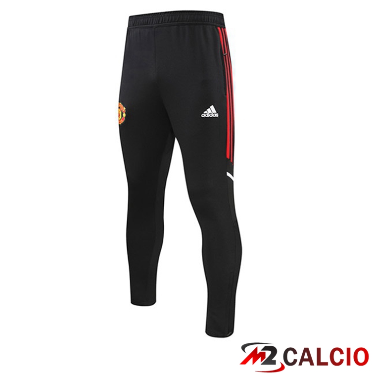 Maglie Calcio Personalizzate,Tute Calcio Squadre,Maglia Nazionale Italiana Calcio | Pantaloni Da Allenamento Manchester United Nero 2022/2023
