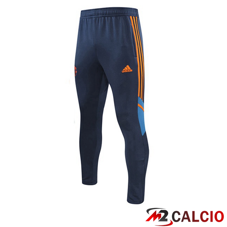 Maglie Calcio Personalizzate,Tute Calcio Squadre,Maglia Nazionale Italiana Calcio | Pantaloni Da Allenamento Manchester United Blu 2022/2023