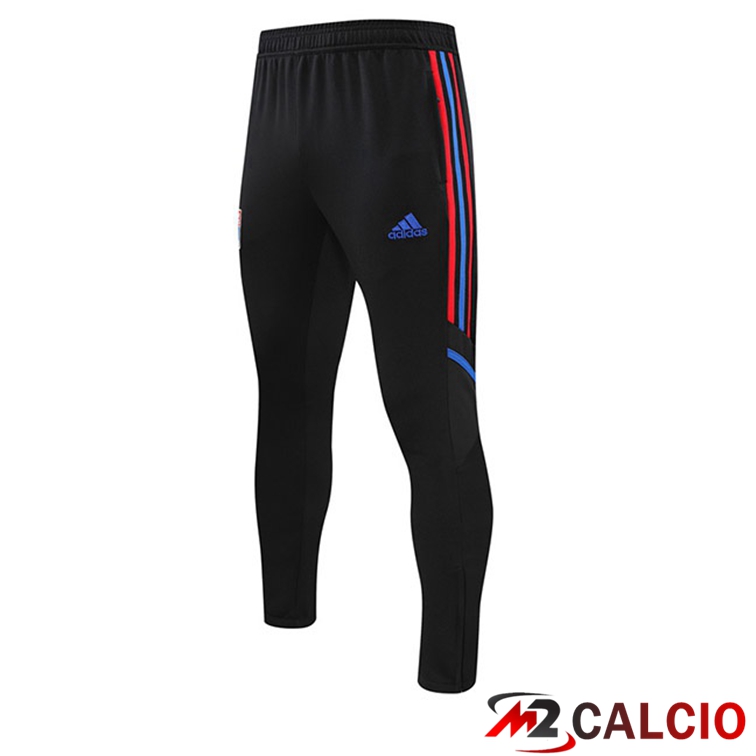Maglie Calcio Personalizzate,Tute Calcio Squadre,Maglia Nazionale Italiana Calcio | Pantaloni Da Allenamento Lyon OL Nero 2022/2023