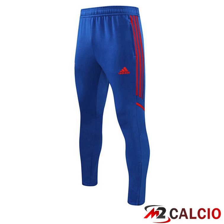 Maglie Calcio Personalizzate,Tute Calcio Squadre,Maglia Nazionale Italiana Calcio | Pantaloni Da Allenamento Lyon OL Blu 2022/2023
