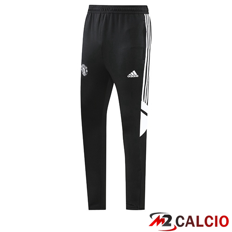 Maglie Calcio Personalizzate,Tute Calcio Squadre,Maglia Nazionale Italiana Calcio | Pantaloni Da Allenamento Manchester United Nero 2022/2023