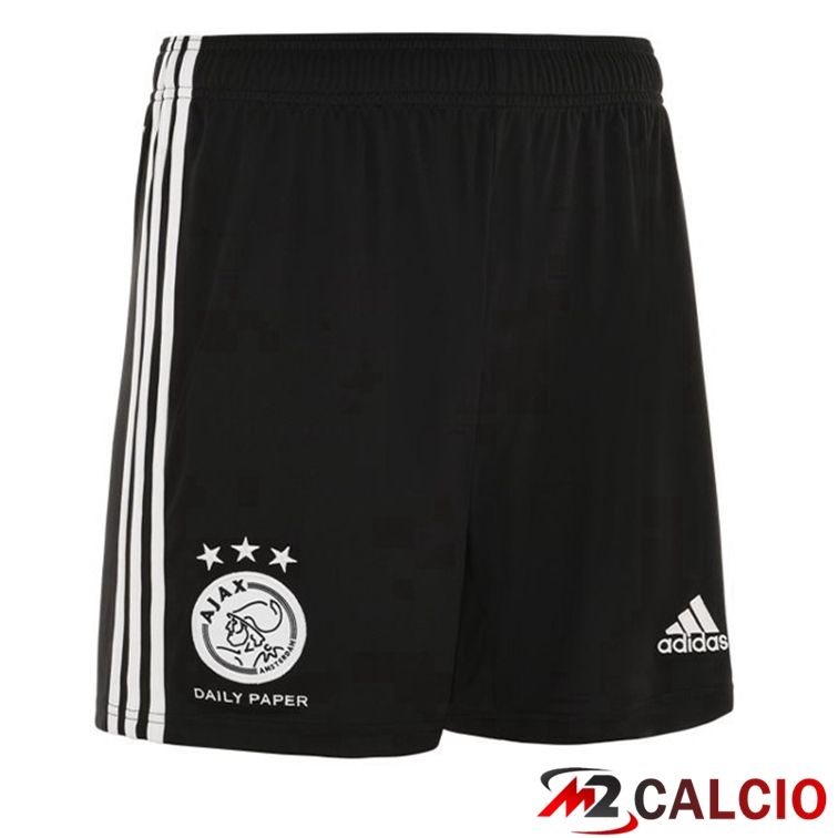Maglie Calcio Personalizzate,Tute Calcio Squadre,Maglia Nazionale Italiana Calcio | Pantalonici Da Calcio AFC Ajax Seconda Nero 2022/2023