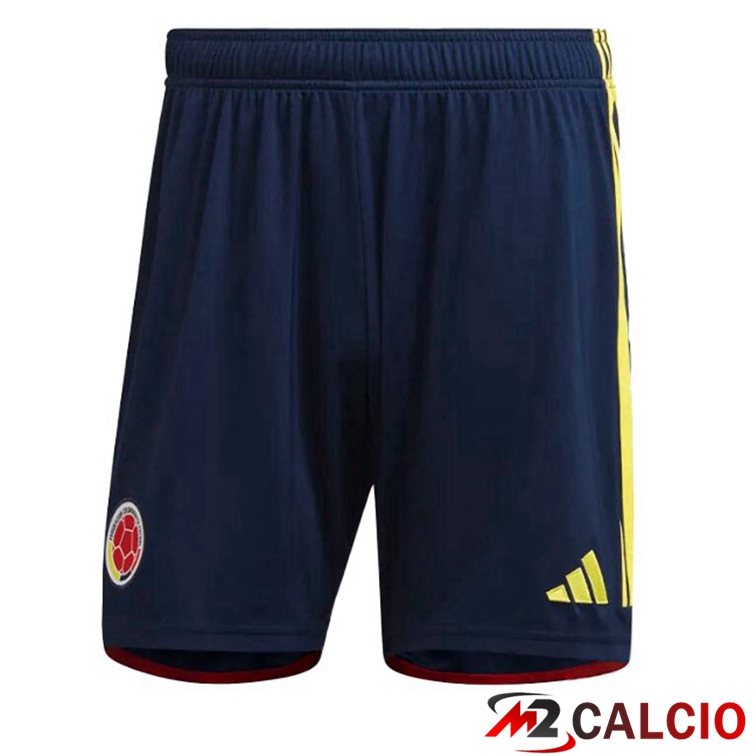 Maglie Calcio Personalizzate,Tute Calcio Squadre,Maglia Nazionale Italiana Calcio | Pantalonici Da Calcio Colombia Prima Giallo 2022/2023