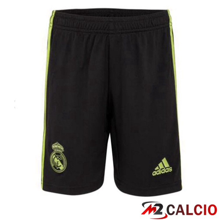 Maglie Calcio Personalizzate,Tute Calcio Squadre,Maglia Nazionale Italiana Calcio | Pantalonici Da Calcio Real Madrid Terza Nero 2022/2023