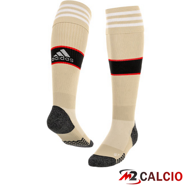 Maglie Calcio Personalizzate,Tute Calcio Squadre,Maglia Nazionale Italiana Calcio | Calzini Calcio AFC Ajax Terza Marrone 2022/2023