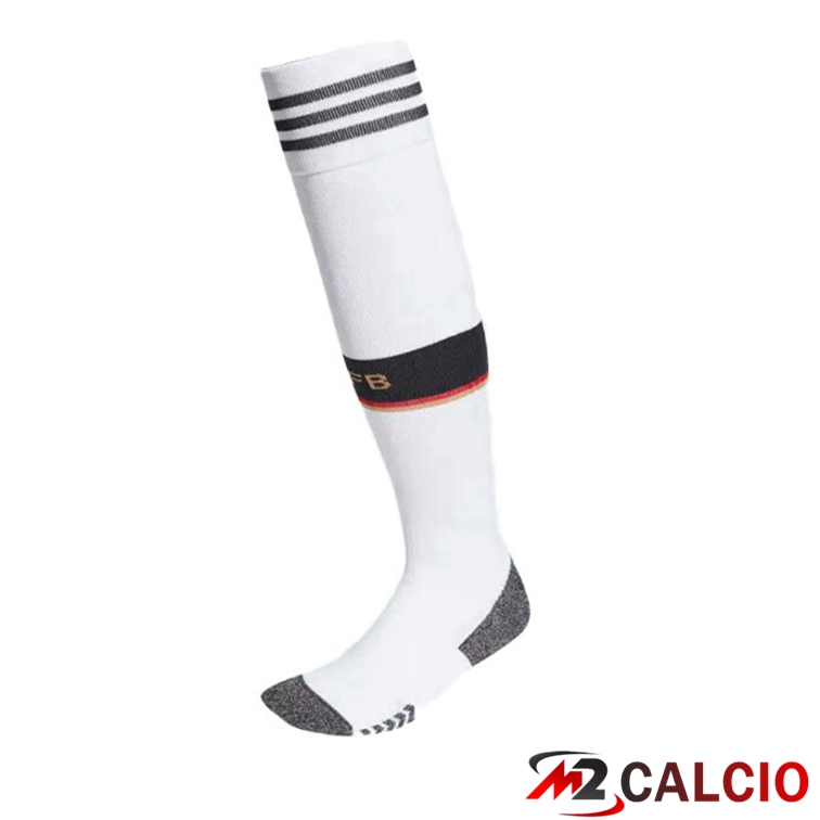 Maglie Calcio Personalizzate,Tute Calcio Squadre,Maglia Nazionale Italiana Calcio | Calzini Calcio Germania Prima Nero Bianco 2022/2023