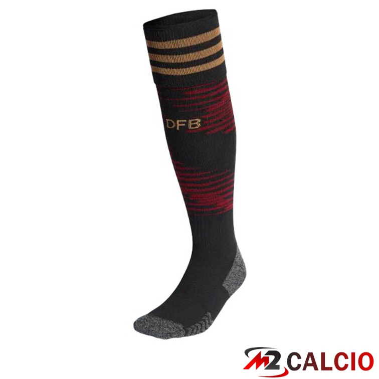 Maglie Calcio Personalizzate,Tute Calcio Squadre,Maglia Nazionale Italiana Calcio | Calzini Calcio Germania Seconda Nero 2022/2023