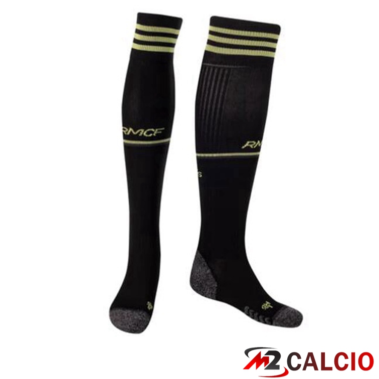 Maglie Calcio Personalizzate,Tute Calcio Squadre,Maglia Nazionale Italiana Calcio | Calzini Calcio Real Madrid Terza Nero 2022/2023