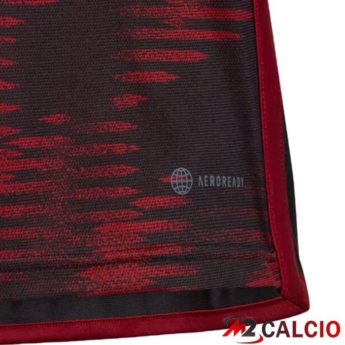 Maglie Calcio Germania Seconda Nero Coppa del Mondo 2022