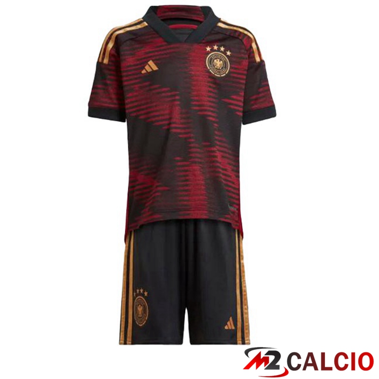 Maglie Calcio Personalizzate,Tute Calcio Squadre,Maglia Nazionale Italiana Calcio | Maglie Calcio Germania Bambino Seconda Noi Coppa del Mondo 2022
