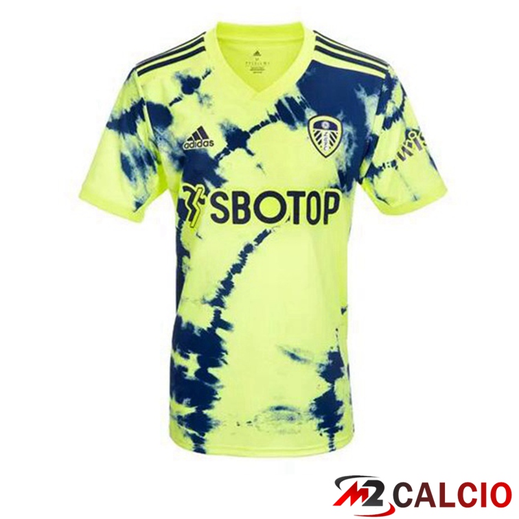 Maglie Calcio Personalizzate,Tute Calcio Squadre,Maglia Nazionale Italiana Calcio | Maglie Calcio Leeds United Seconda Verde 2022/2023
