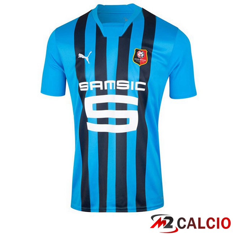 Maglie Calcio Personalizzate,Tute Calcio Squadre,Maglia Nazionale Italiana Calcio | Maglie Calcio Stade Rennais Terza Blu 2022/2023