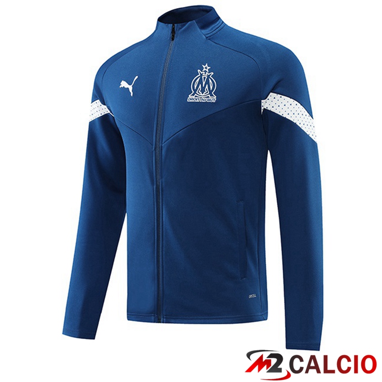 Maglie Calcio Personalizzate,Tute Calcio Squadre,Maglia Nazionale Italiana Calcio | Giacca Calcio Marsiglia OM Blu Royal 2022/2023