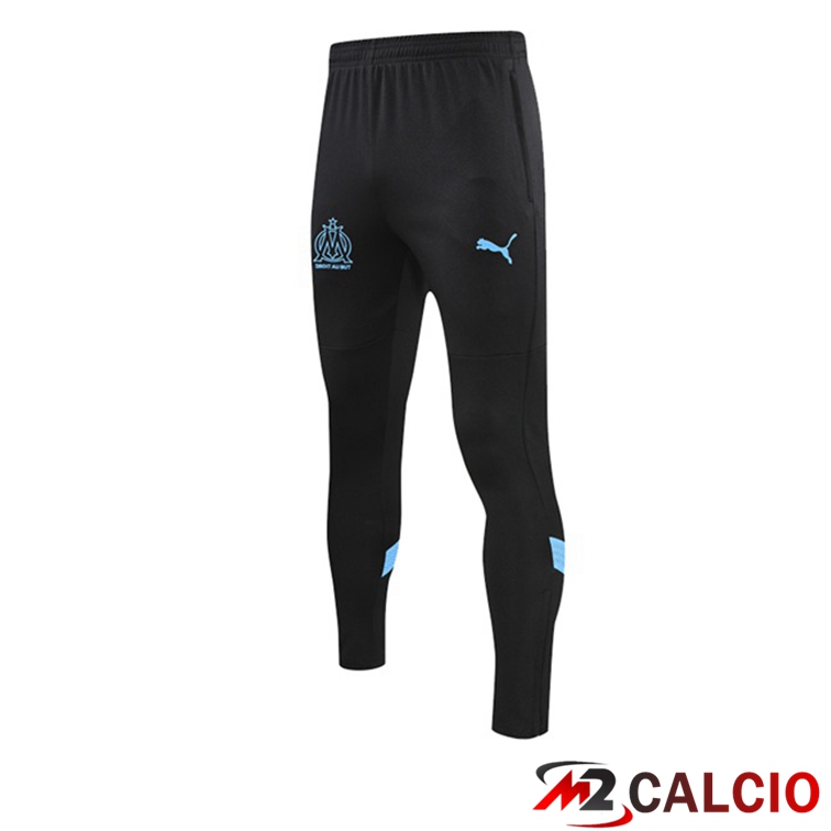 Maglie Calcio Personalizzate,Tute Calcio Squadre,Maglia Nazionale Italiana Calcio | Pantaloni Da Allenamento Marsiglia OM Nero 2022/2023