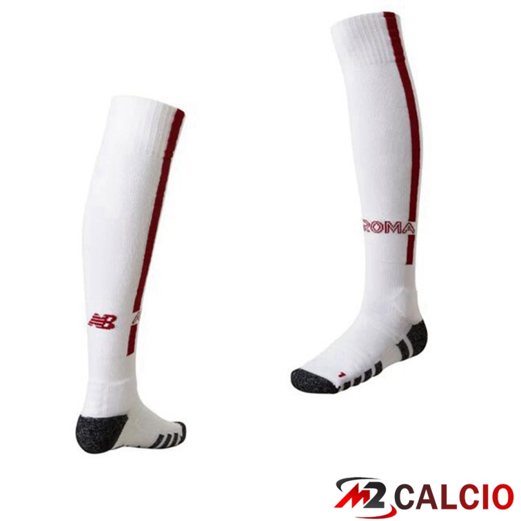 Maglie Calcio Personalizzate,Tute Calcio Squadre,Maglia Nazionale Italiana Calcio | Calzini Calcio AS Roma Seconda Bianco 2022/2023