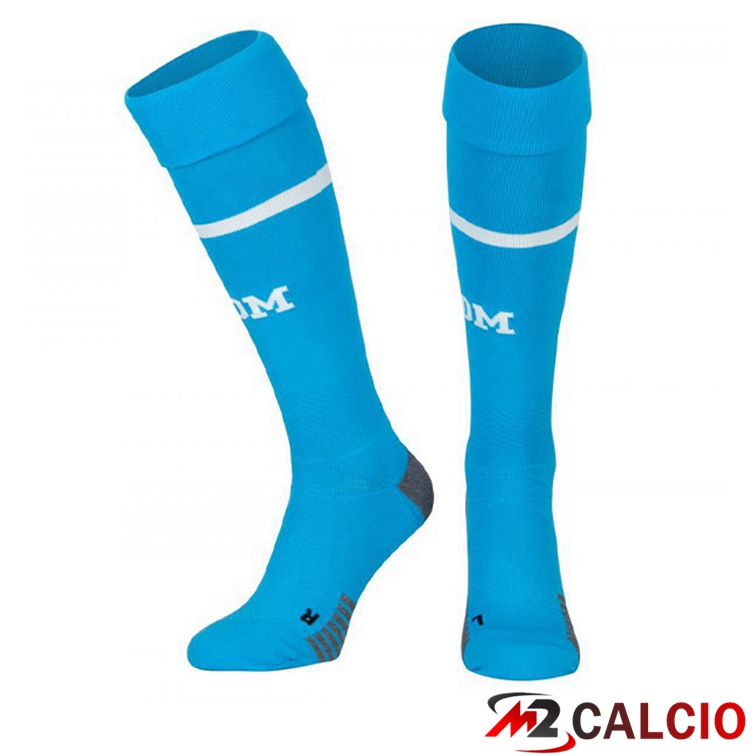 Maglie Calcio Personalizzate,Tute Calcio Squadre,Maglia Nazionale Italiana Calcio | Calzini Calcio Marsiglia OM Terza Blu 2022/2023
