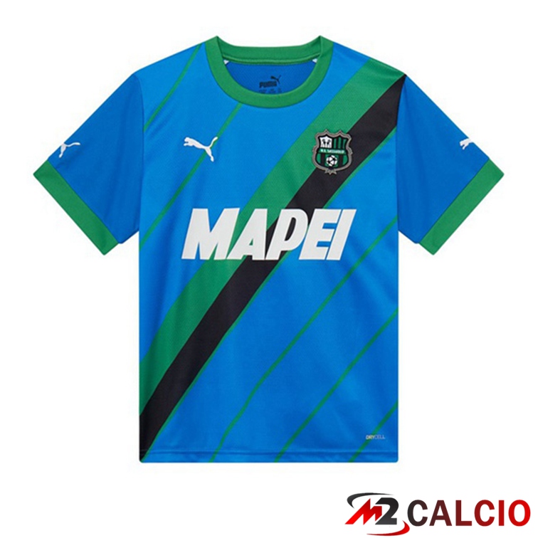 Maglie Calcio Personalizzate,Tute Calcio Squadre,Maglia Nazionale Italiana Calcio | Maglie Calcio US Sassuolo Terza Blu 2022/2023