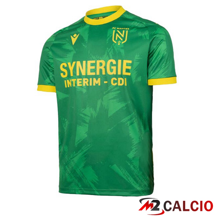 Maglie Calcio Personalizzate,Tute Calcio Squadre,Maglia Nazionale Italiana Calcio | Maglie Calcio FC Nantes Seconda Verde 2022/2023