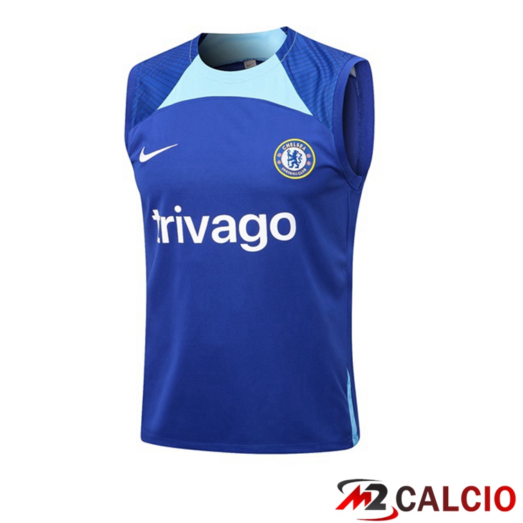 Maglie Calcio Personalizzate,Tute Calcio Squadre,Maglia Nazionale Italiana Calcio | Canotta Calcio FC Chelsea Blu 2022/2023