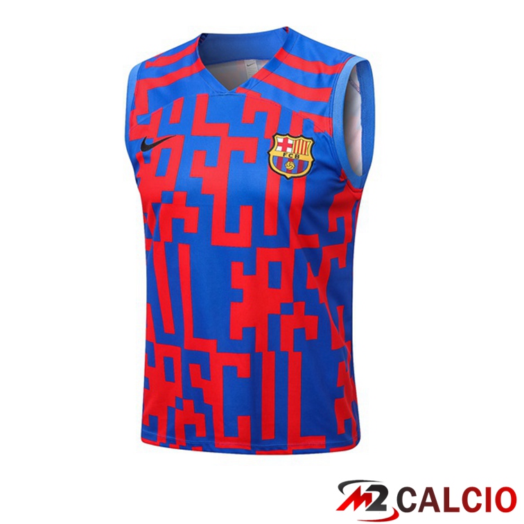 Maglie Calcio Personalizzate,Tute Calcio Squadre,Maglia Nazionale Italiana Calcio | Canotta Calcio FC Barcellona Blu Rosso 2022/2023