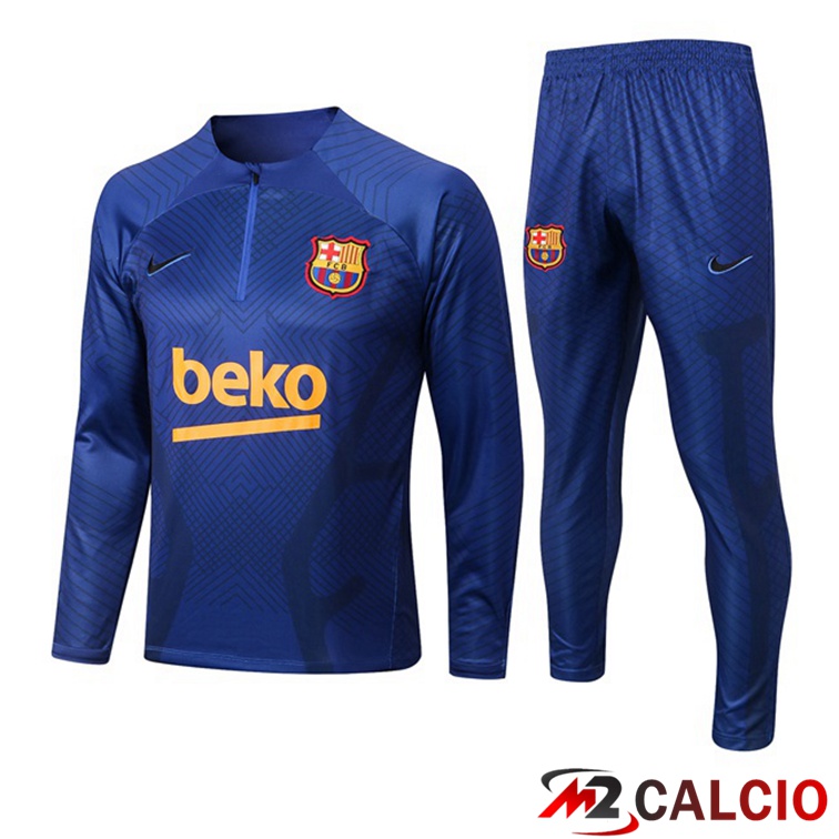 Maglie Calcio Personalizzate,Tute Calcio Squadre,Maglia Nazionale Italiana Calcio | Tuta Calcio FC Barcellona Blu 2022/2023