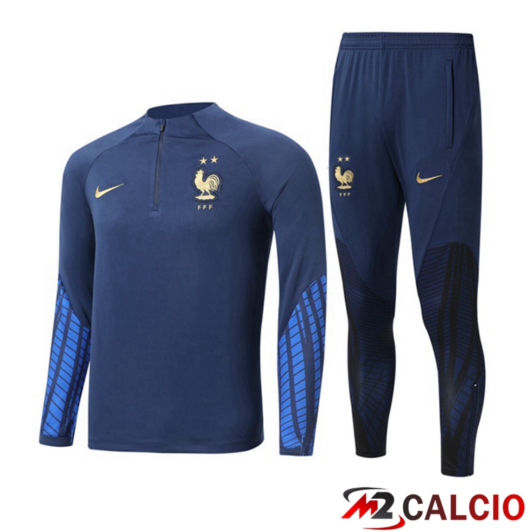 Maglie Calcio Personalizzate,Tute Calcio Squadre,Maglia Nazionale Italiana Calcio | Tuta Calcio Francia Ciano 2022/2023