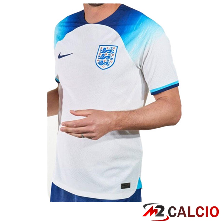 Maglie Calcio Personalizzate,Tute Calcio Squadre,Maglia Nazionale Italiana Calcio | Maglie Calcio Inghilterra Prima Bianco 2022/2023