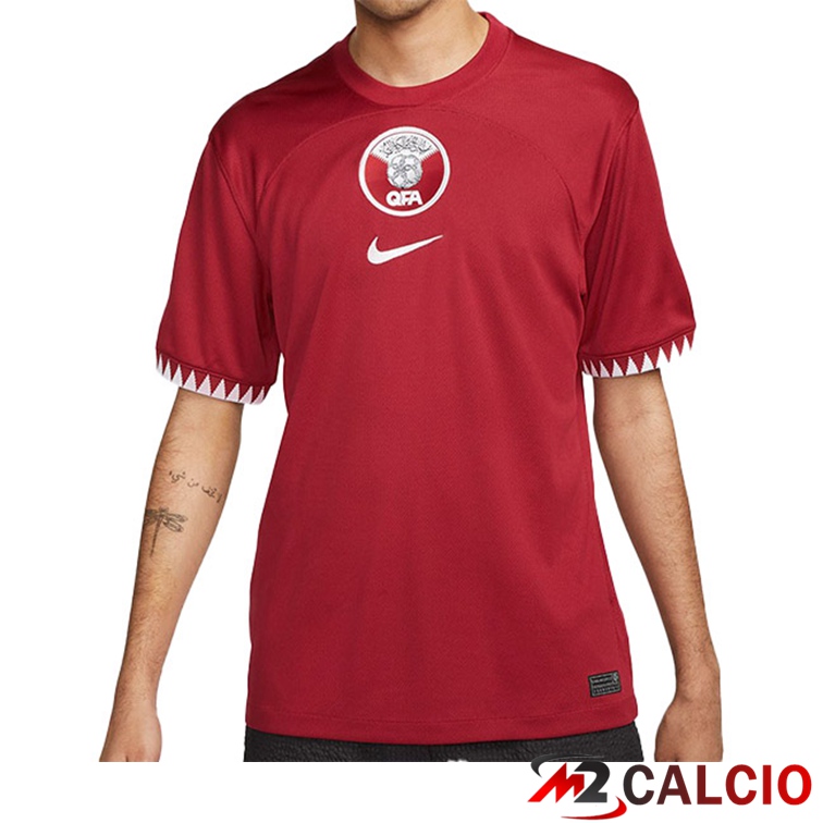 Maglie Calcio Personalizzate,Tute Calcio Squadre,Maglia Nazionale Italiana Calcio | Maglie Calcio Qatar Prima Rosso 2022/2023