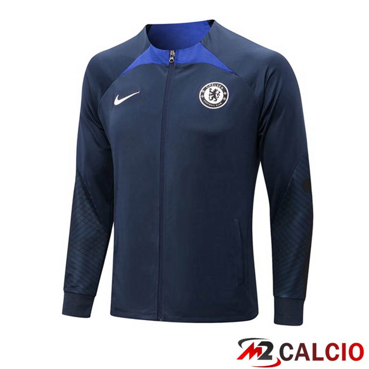 Maglie Calcio Personalizzate,Tute Calcio Squadre,Maglia Nazionale Italiana Calcio | Giacca Calcio FC Chelsea Blu Royal 2022/2023