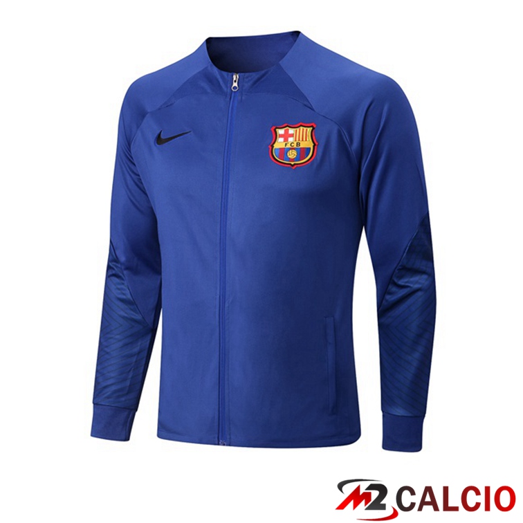 Maglie Calcio Personalizzate,Tute Calcio Squadre,Maglia Nazionale Italiana Calcio | Giacca Calcio FC Barcellona Blu 2022/2023