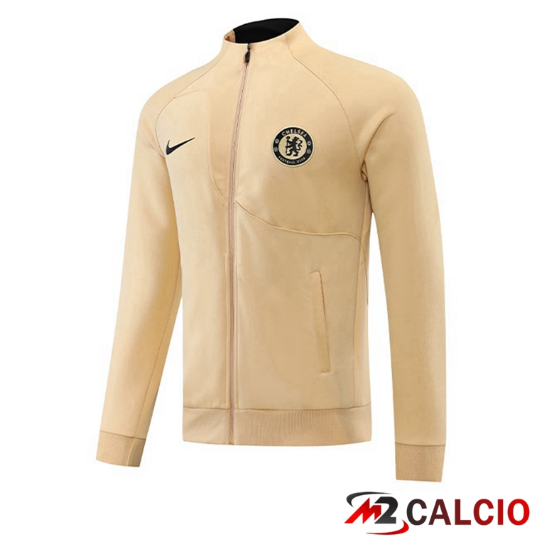 Maglie Calcio Personalizzate,Tute Calcio Squadre,Maglia Nazionale Italiana Calcio | Giacca Calcio FC Chelsea Marrone 2022/2023