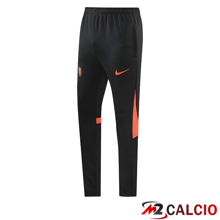 Maglie Calcio Personalizzate,Tute Calcio Squadre,Maglia Nazionale Italiana Calcio | Pantaloni Da Allenamento Paesi Bassi Nero 2022/2023