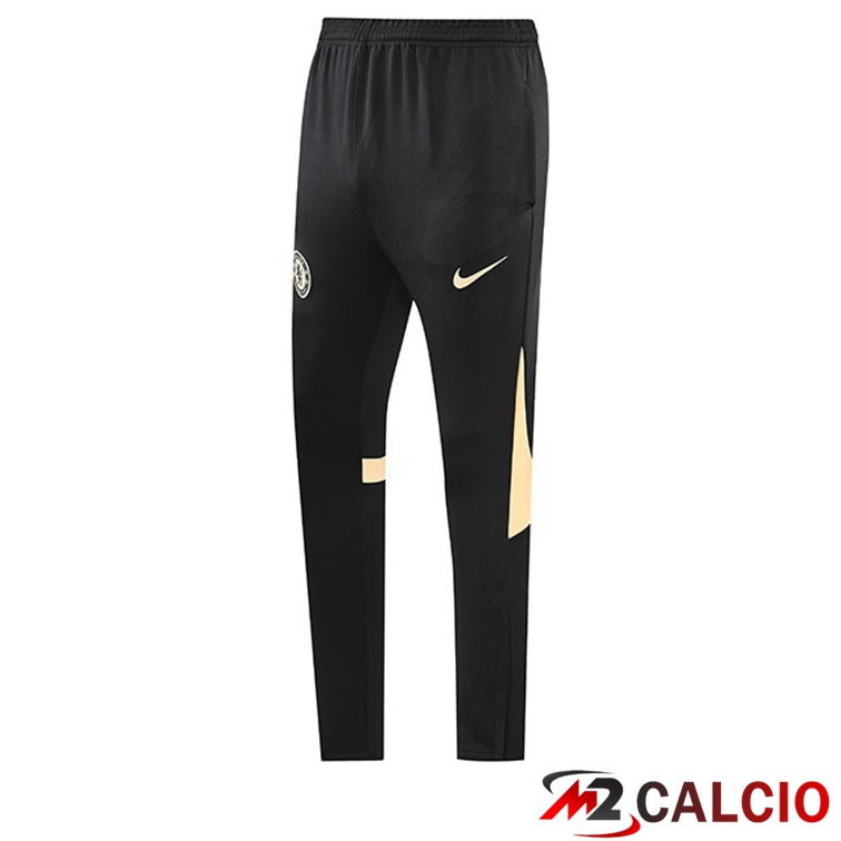Maglie Calcio Personalizzate,Tute Calcio Squadre,Maglia Nazionale Italiana Calcio | Pantaloni Da Allenamento FC Chelsea Nero 2022/2023
