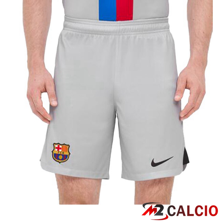 Maglie Calcio Personalizzate,Tute Calcio Squadre,Maglia Nazionale Italiana Calcio | Pantalonici Da Calcio FC Barcellona Terza Grigio 2022/2023