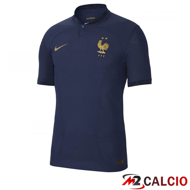 Maglie Calcio Personalizzate,Tute Calcio Squadre,Maglia Nazionale Italiana Calcio | Maglie Calcio Francia Prima Nero Coppa del Mondo 2022
