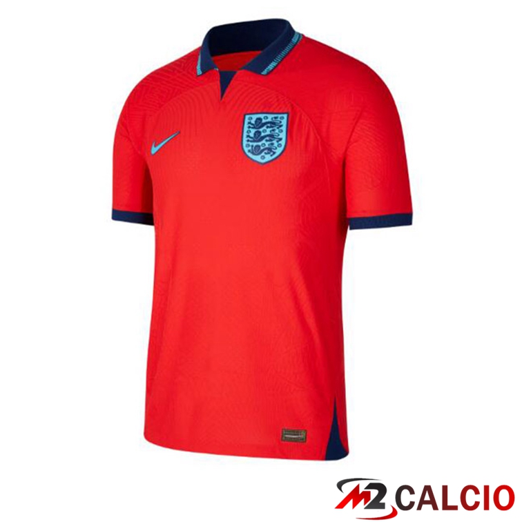 Maglie Calcio Personalizzate,Tute Calcio Squadre,Maglia Nazionale Italiana Calcio | Maglie Calcio Inghilterra Seconda Rosso Coppa del Mondo 2022