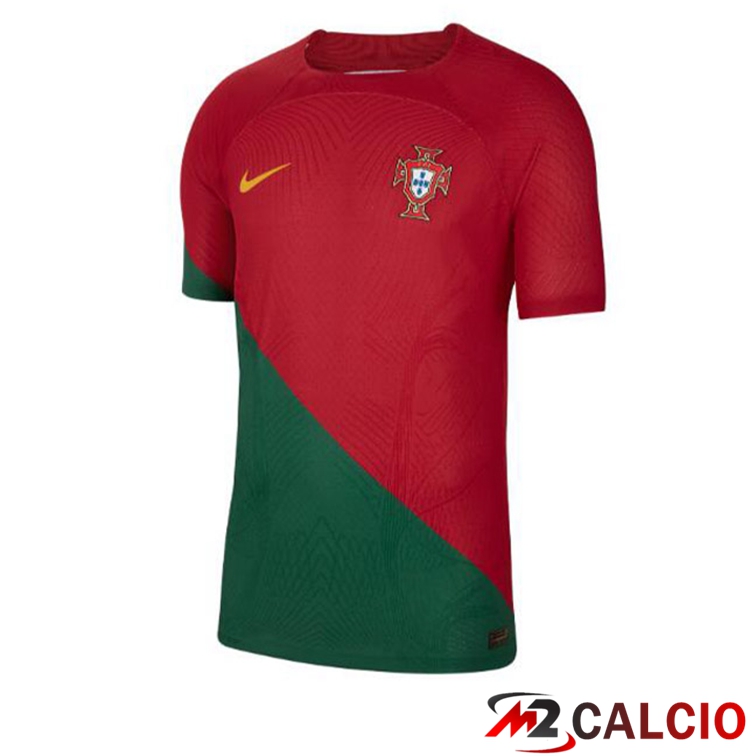 Maglie Calcio Personalizzate,Tute Calcio Squadre,Maglia Nazionale Italiana Calcio | Maglie Calcio Portogallo Prima Rosso Verde Coppa del Mondo 2022