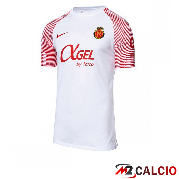 Maglie Calcio Personalizzate,Tute Calcio Squadre,Maglia Nazionale Italiana Calcio | Maglie Calcio RCD Mallorca Terza Bianco Rosso 2022/2023
