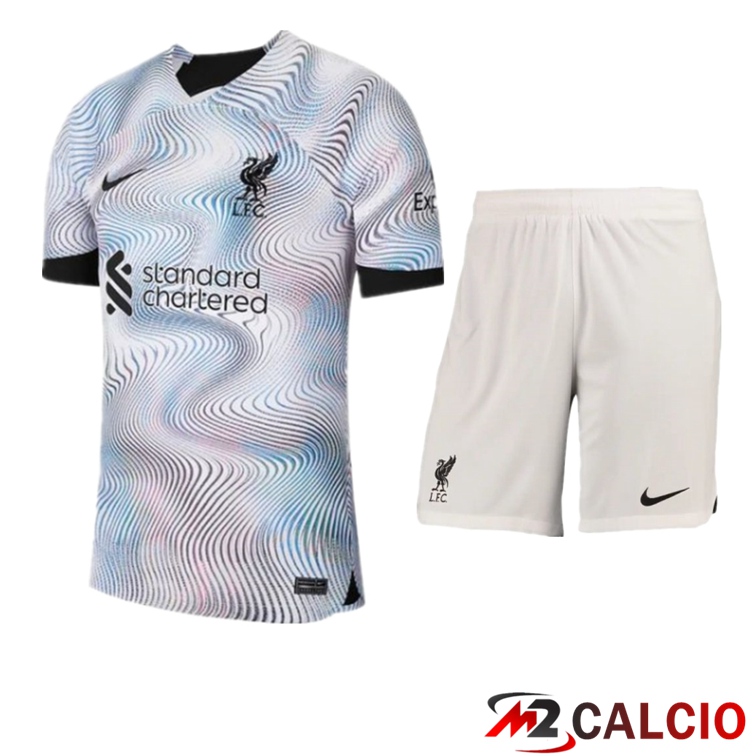 Maglie Calcio Personalizzate,Tute Calcio Squadre,Maglia Nazionale Italiana Calcio | Insieme Maglie Calcio FC Liverpool Seconda + Pantaloncini 2022/2023