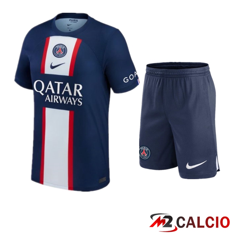 Maglie Calcio Personalizzate,Tute Calcio Squadre,Maglia Nazionale Italiana Calcio | Insieme Maglie Calcio Paris PSG Prima + Pantaloncini 2022/2023