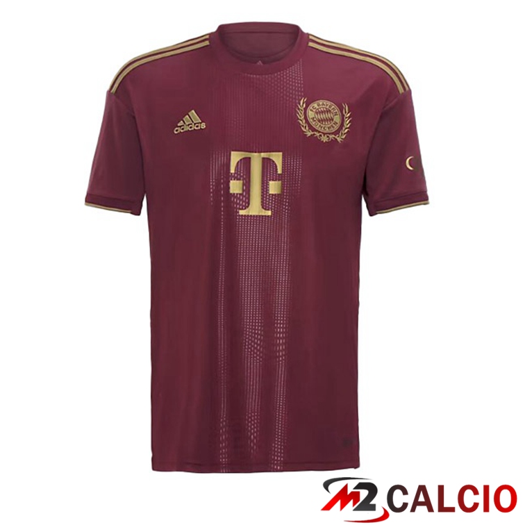 Maglie Calcio Personalizzate,Tute Calcio Squadre,Maglia Nazionale Italiana Calcio | Maglie Calcio Bayern Monaco Edizione Speciale Rosso 2022/2023