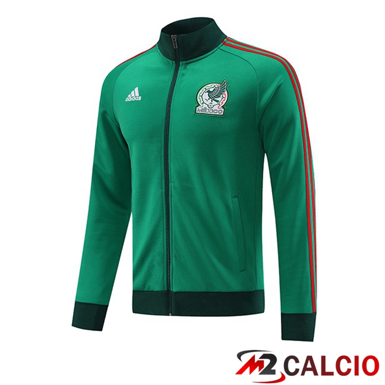 Maglie Calcio Personalizzate,Tute Calcio Squadre,Maglia Nazionale Italiana Calcio | Giacca Calcio Messico Verde 2022/2023