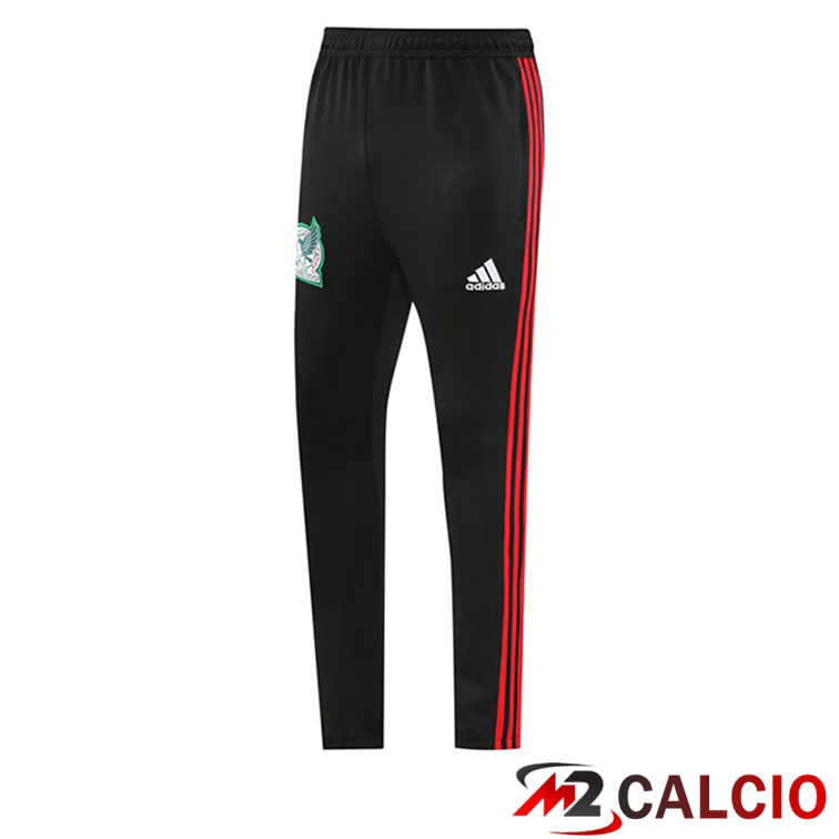 Maglie Calcio Personalizzate,Tute Calcio Squadre,Maglia Nazionale Italiana Calcio | Pantaloni Da Allenamento Messico Nero 2022/2023