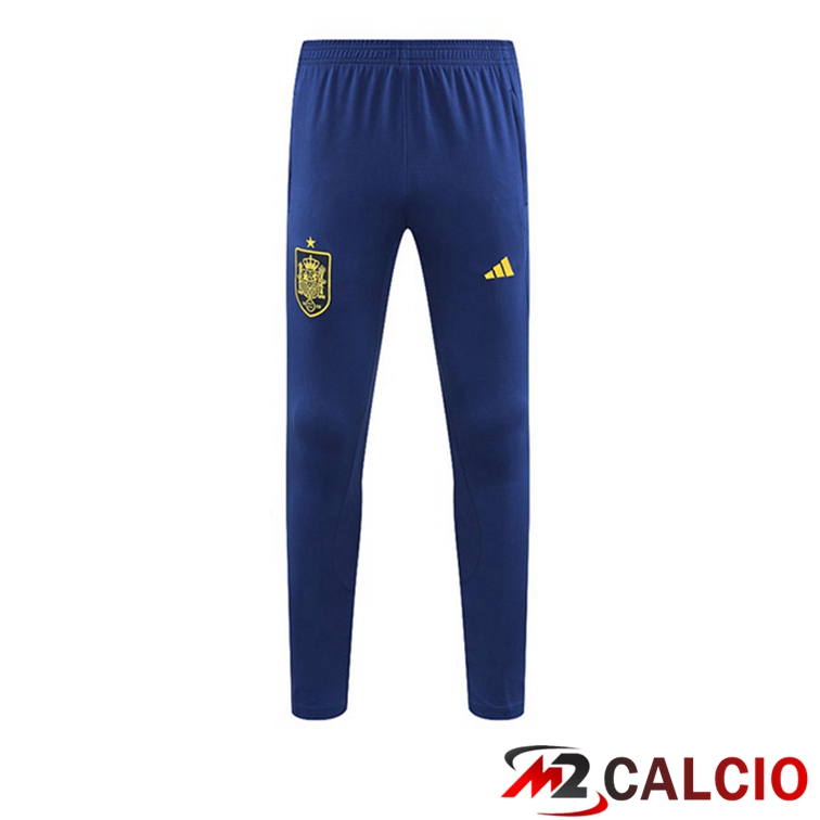 Maglie Calcio Personalizzate,Tute Calcio Squadre,Maglia Nazionale Italiana Calcio | Pantaloni Da Allenamento Spagna Blu 2022/2023
