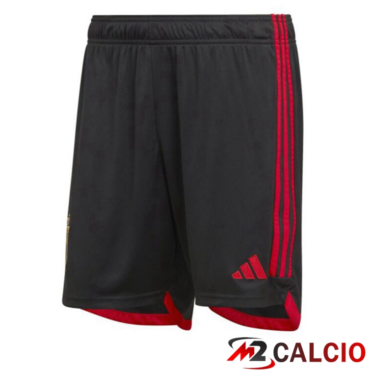 Maglie Calcio Personalizzate,Tute Calcio Squadre,Maglia Nazionale Italiana Calcio | Pantaloncini Calcio Belgio Prima Nero 2022/2023