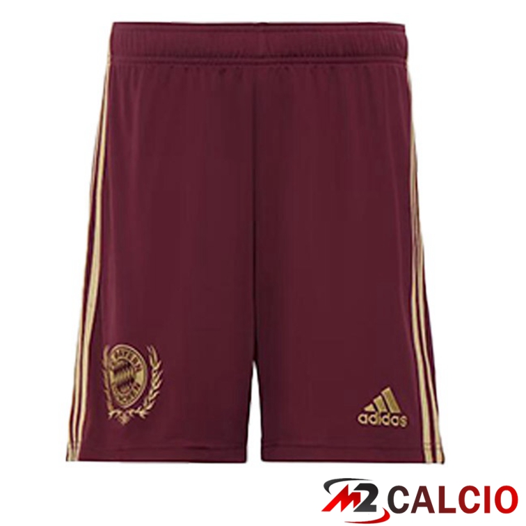 Maglie Calcio Personalizzate,Tute Calcio Squadre,Maglia Nazionale Italiana Calcio | Pantaloncini Calcio Bayern Monaco Edizione Speciale Rosso 2022/2023