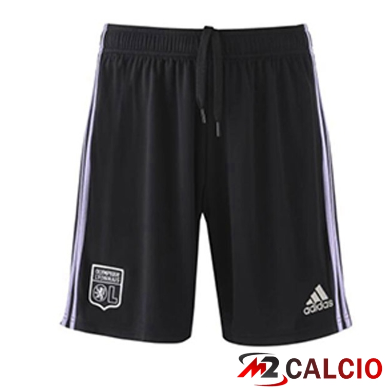 Maglie Calcio Personalizzate,Tute Calcio Squadre,Maglia Nazionale Italiana Calcio | Pantaloncini Calcio Lyon OL Terza Nero 2022/2023